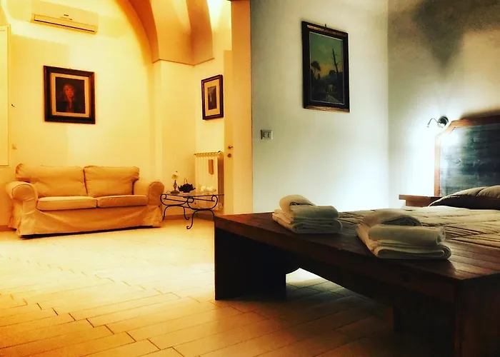 فندق مبيت وإفطار Palazzo Salia ليتشي